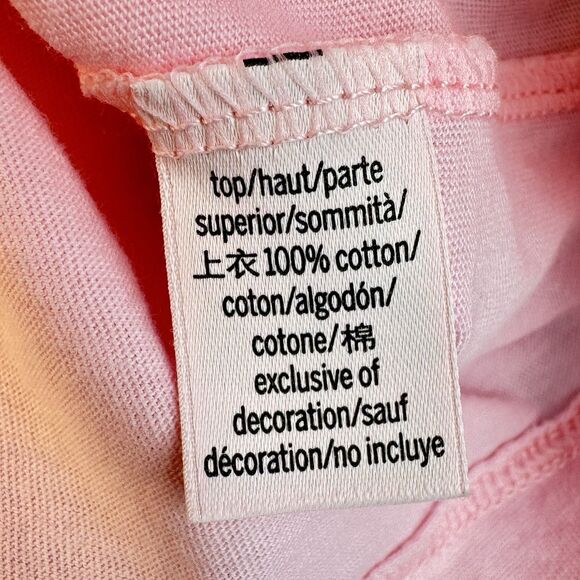 Victoria’s Secret Flannel 2 Piece Pajama Set Womens L Iconic Pink Stripe NWOT - Picture 16 of 16